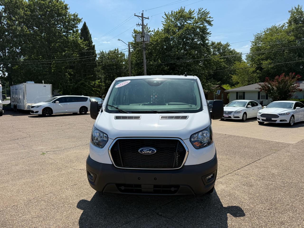 Ford Transit Cargo Van T-250 130" Low Rf 9070 GVWR RWD 2025