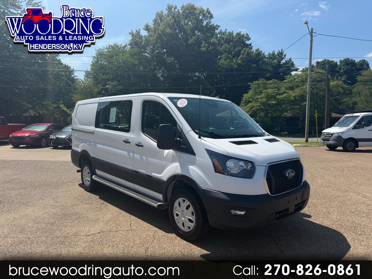 2025 Ford Transit Cargo Van T-250 130" Low Rf 9070 GVWR RWD