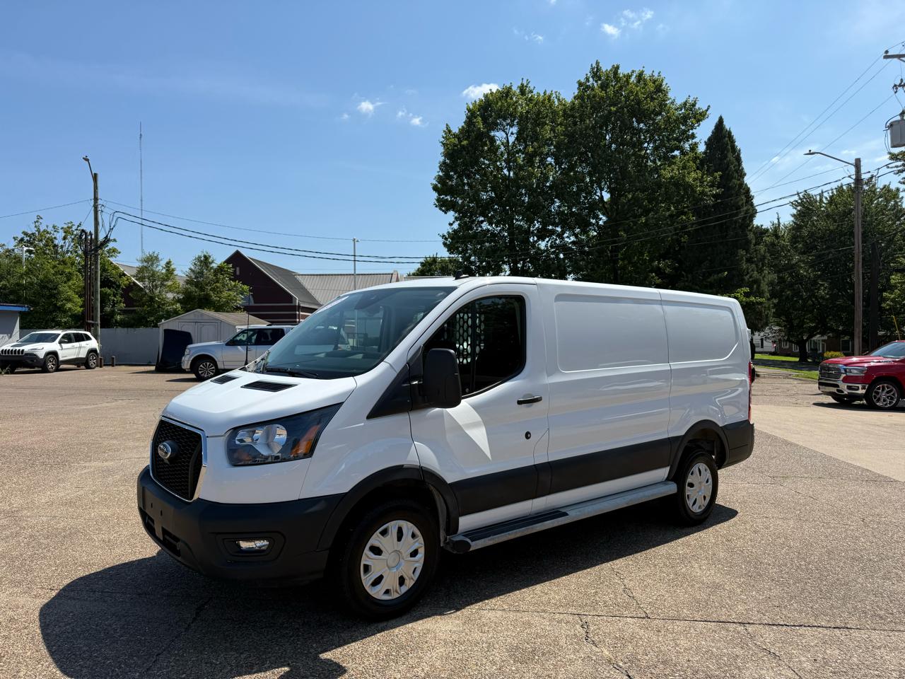 Ford Transit Cargo Van T-250 130" Low Rf 9070 GVWR RWD 2025