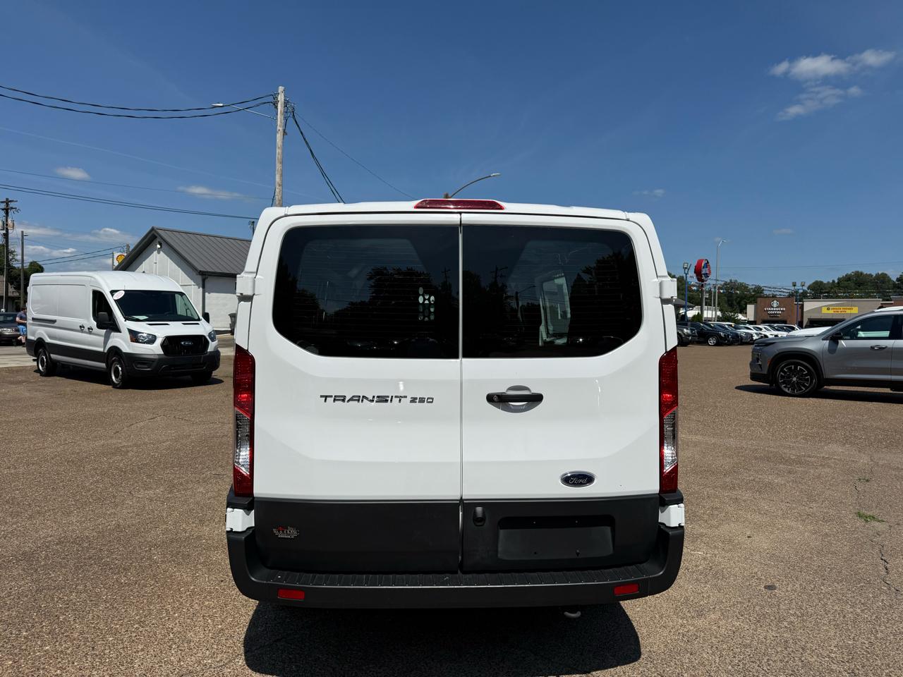 Ford Transit Cargo Van T-250 130" Low Rf 9070 GVWR RWD 2025