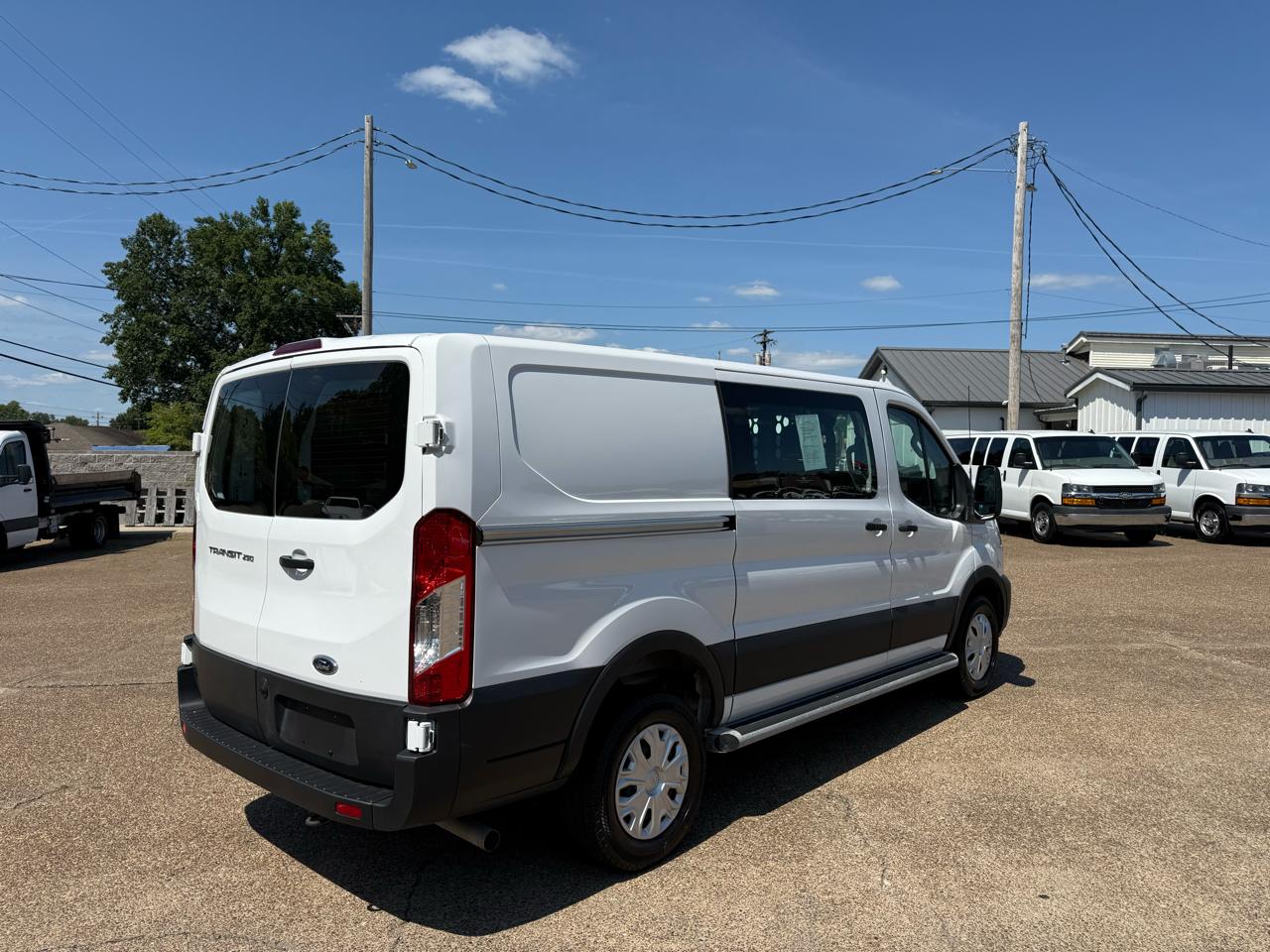 Ford Transit Cargo Van T-250 130" Low Rf 9070 GVWR RWD 2025