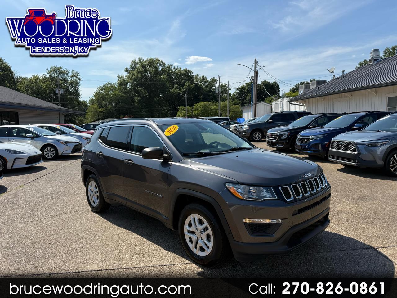 2020 Jeep Compass Sport FWD