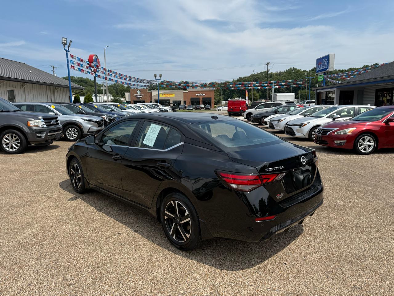 Nissan Sentra SV CVT 2025