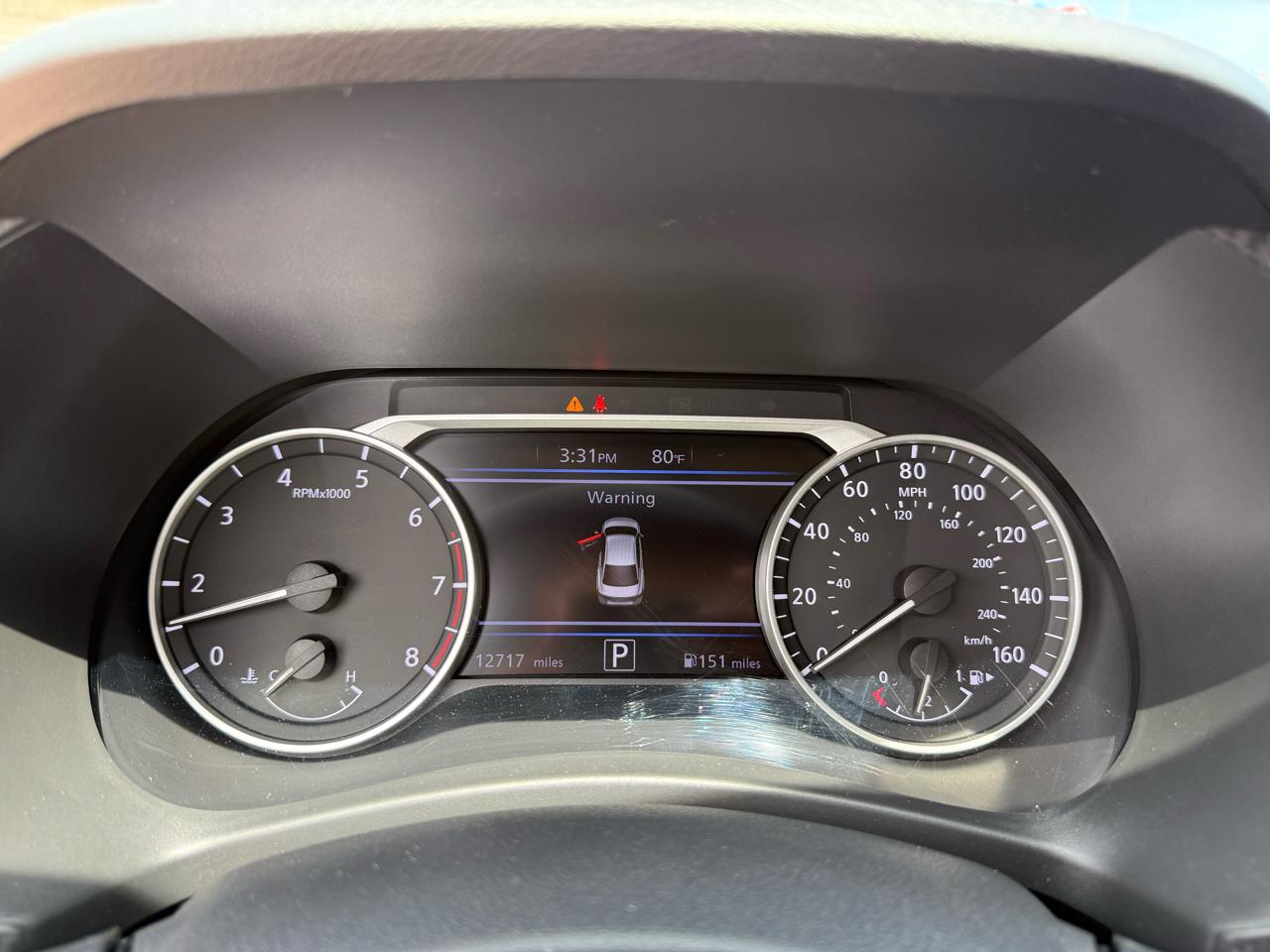 Nissan Sentra SV CVT 2025