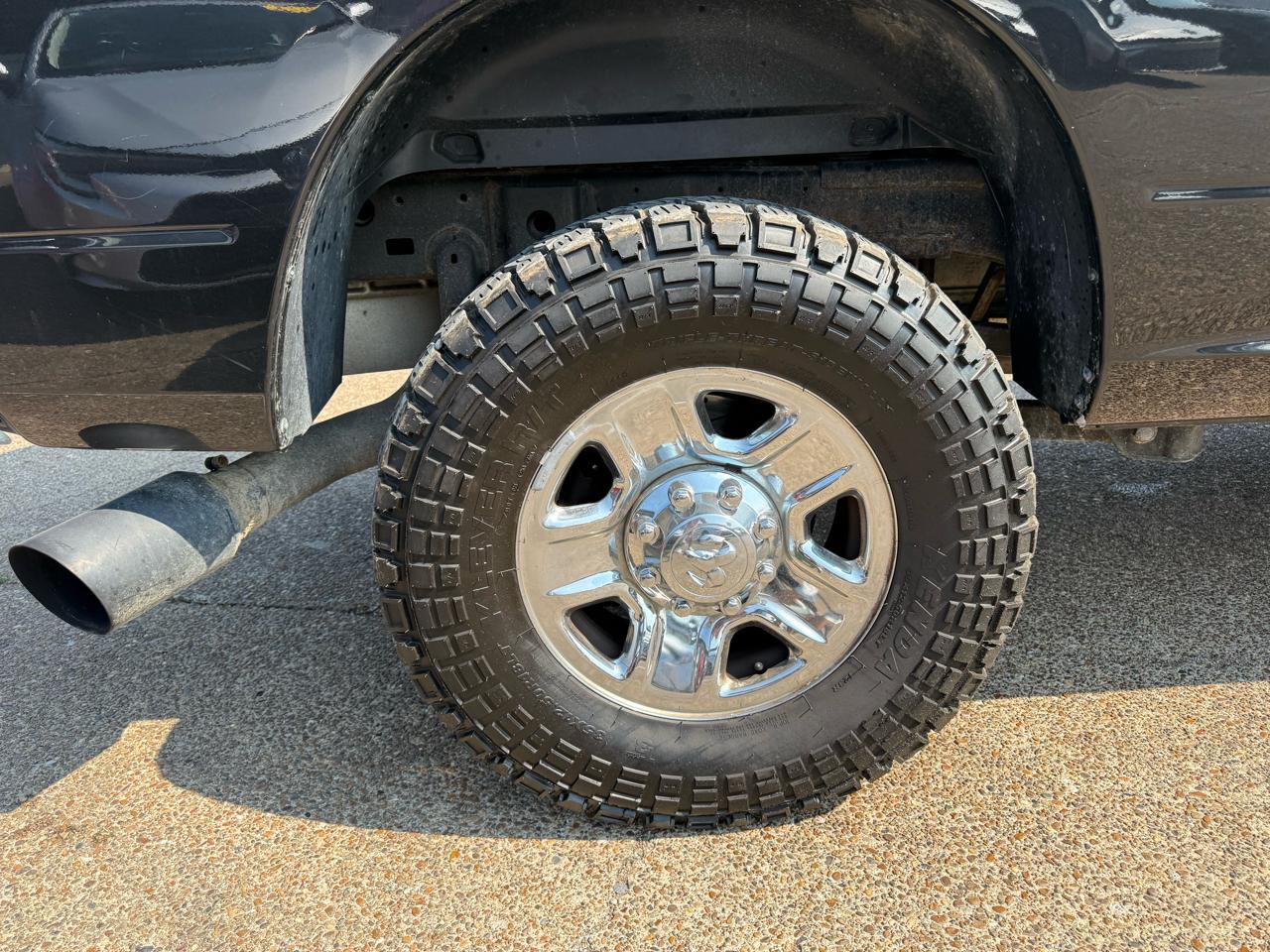 RAM 2500 SLT 4x4 Crew Cab 8' Box 2018
