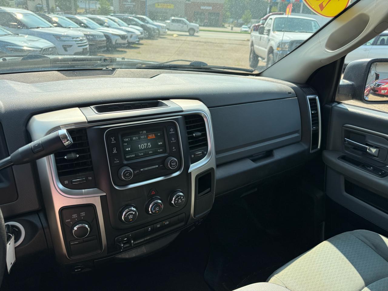 RAM 2500 SLT 4x4 Crew Cab 8' Box 2018