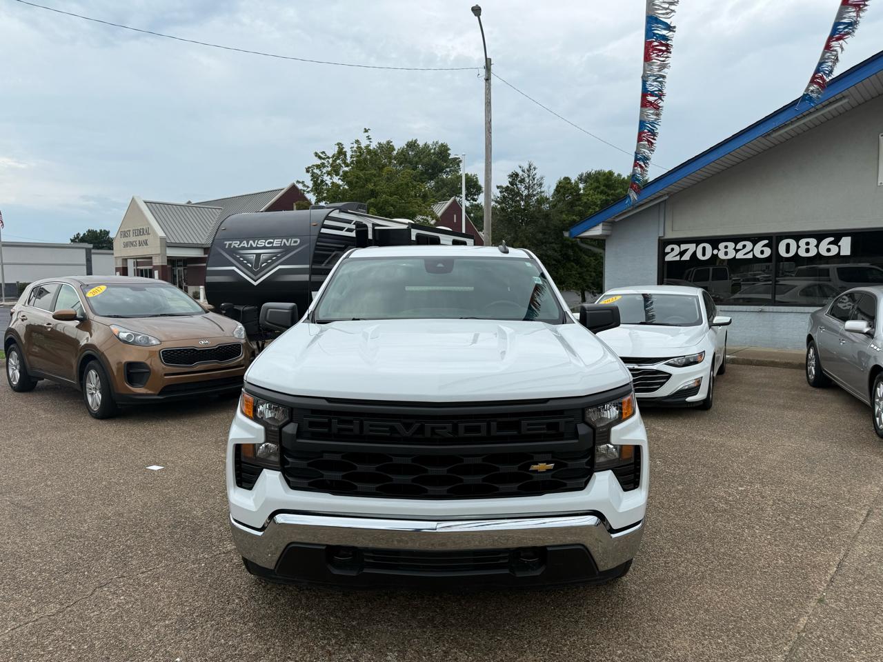 Chevrolet Silverado 1500 4WD Crew Cab 147" Work Truck 2025