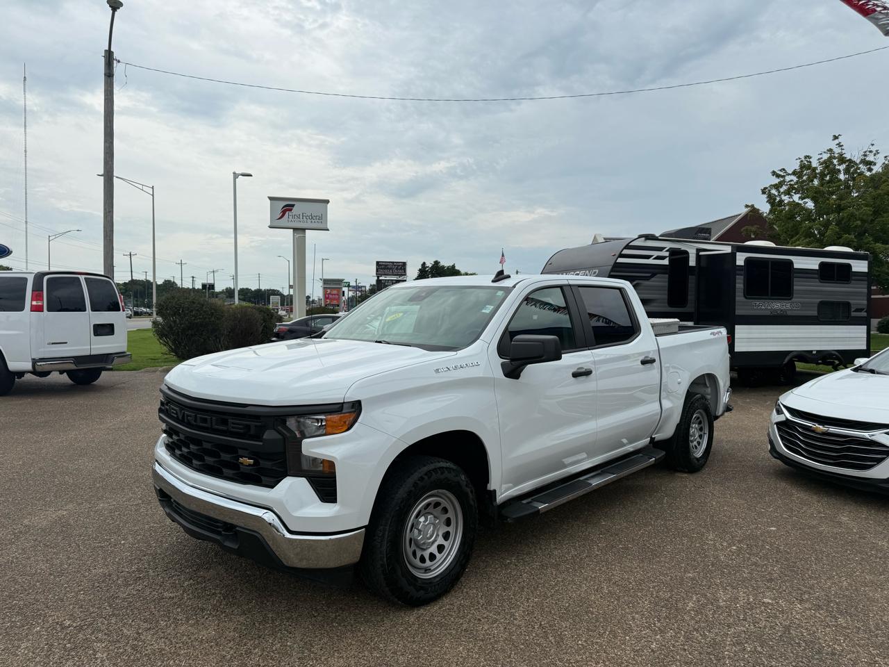 Chevrolet Silverado 1500 4WD Crew Cab 147" Work Truck 2025