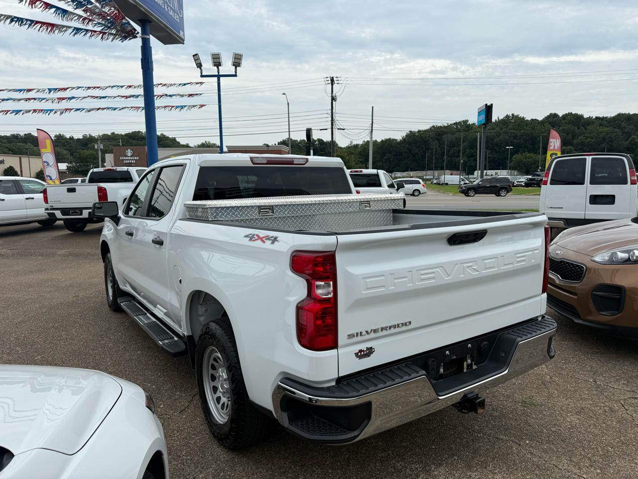 Chevrolet Silverado 1500 4WD Crew Cab 147" Work Truck 2025