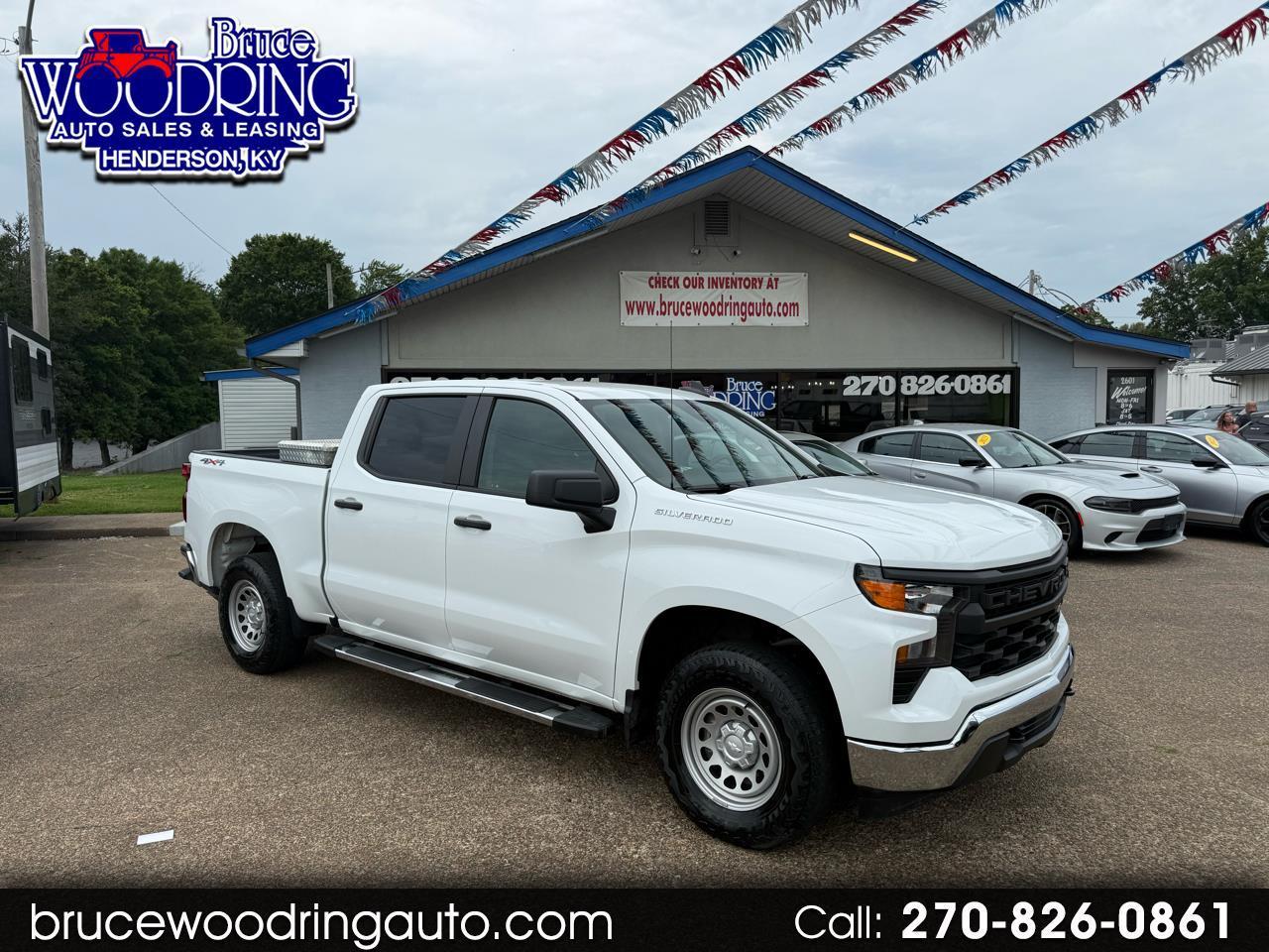 2025 Chevrolet Silverado 1500 4WD Crew Cab 147" Work Truck