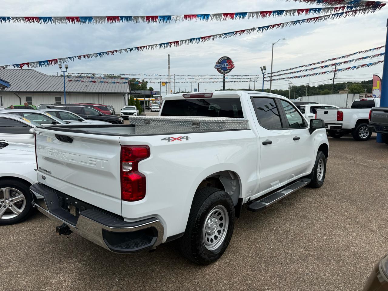 Chevrolet Silverado 1500 4WD Crew Cab 147" Work Truck 2025