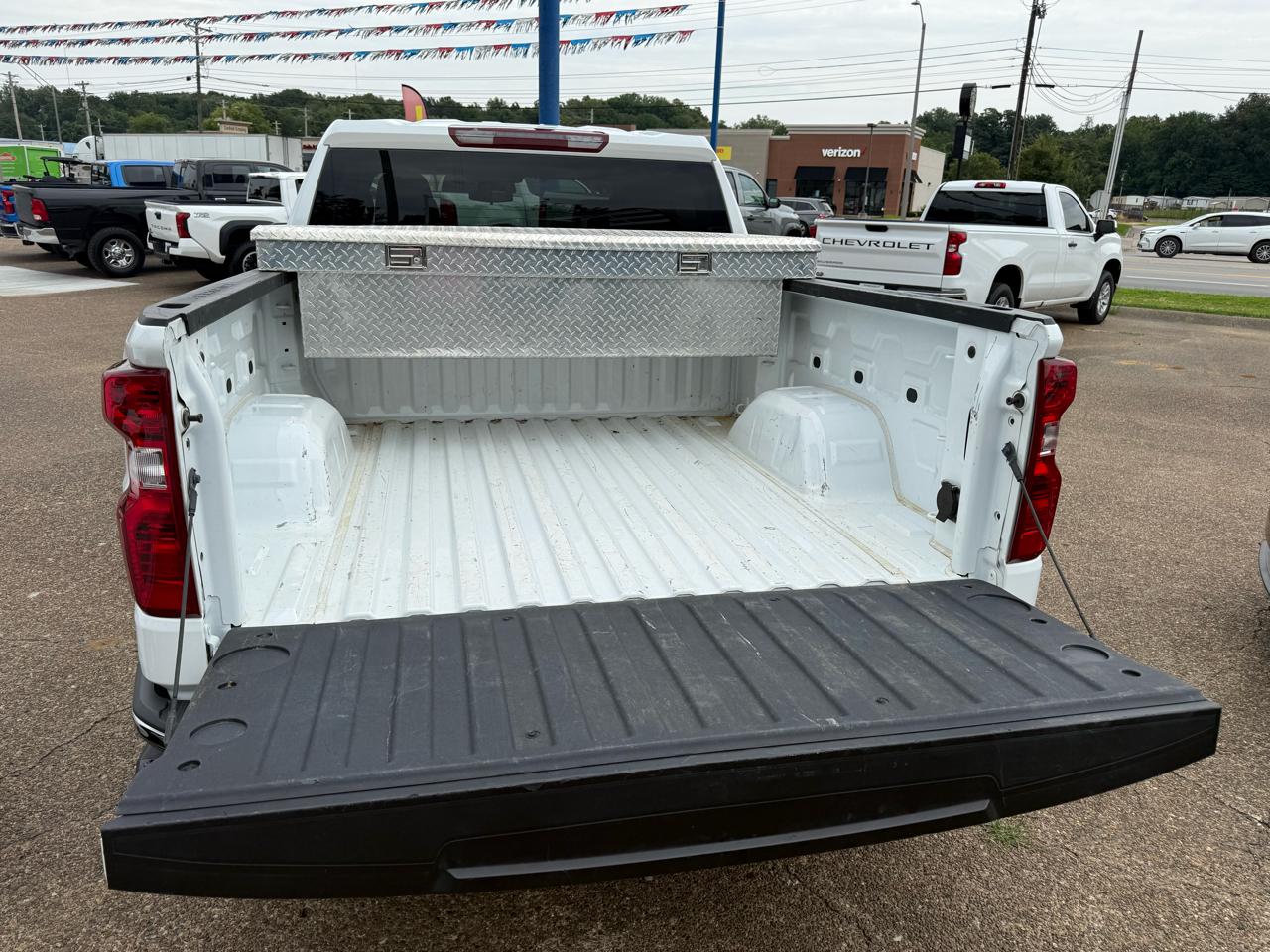 Chevrolet Silverado 1500 4WD Crew Cab 147" Work Truck 2025