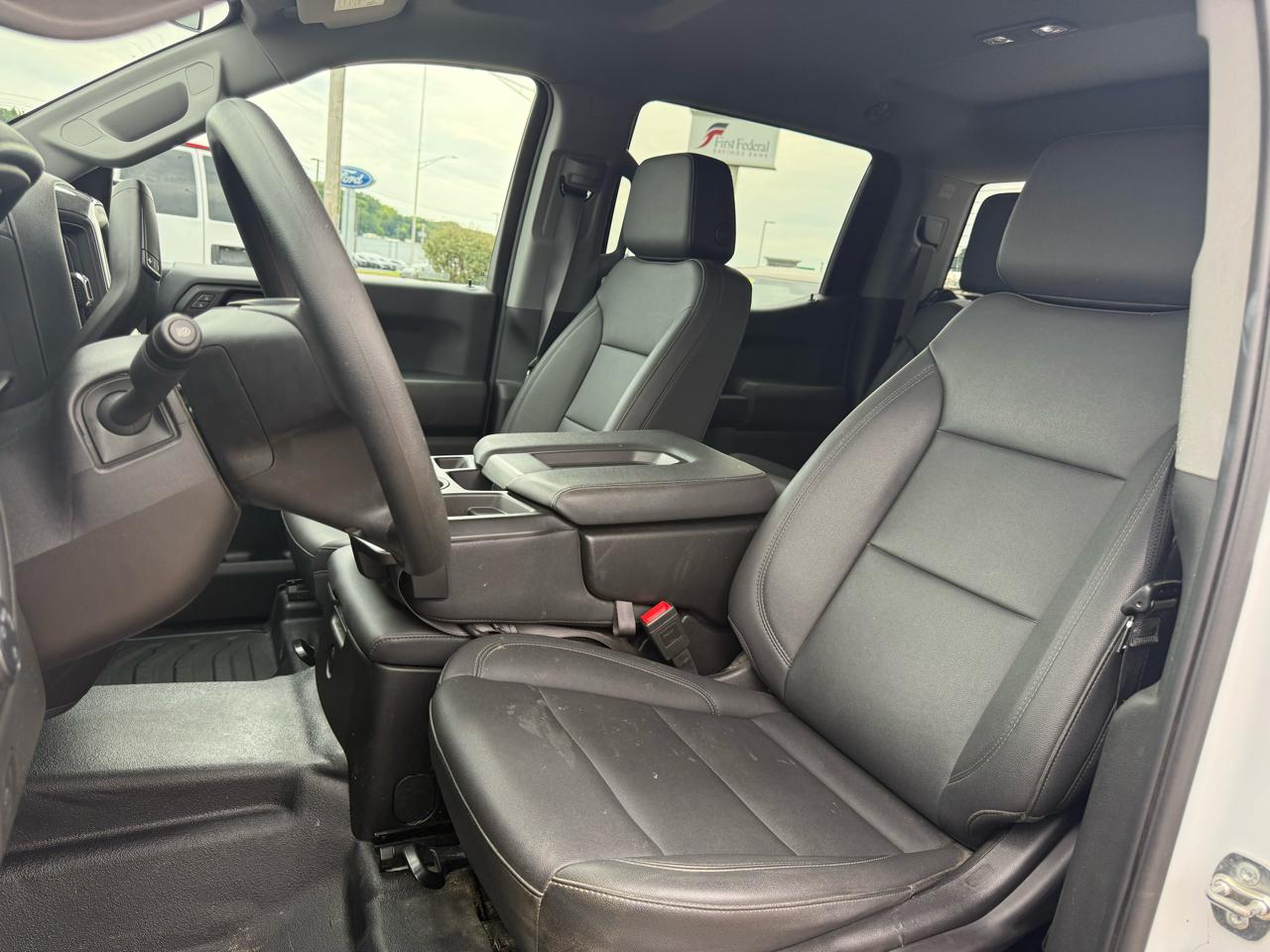 Chevrolet Silverado 1500 4WD Crew Cab 147" Work Truck 2025