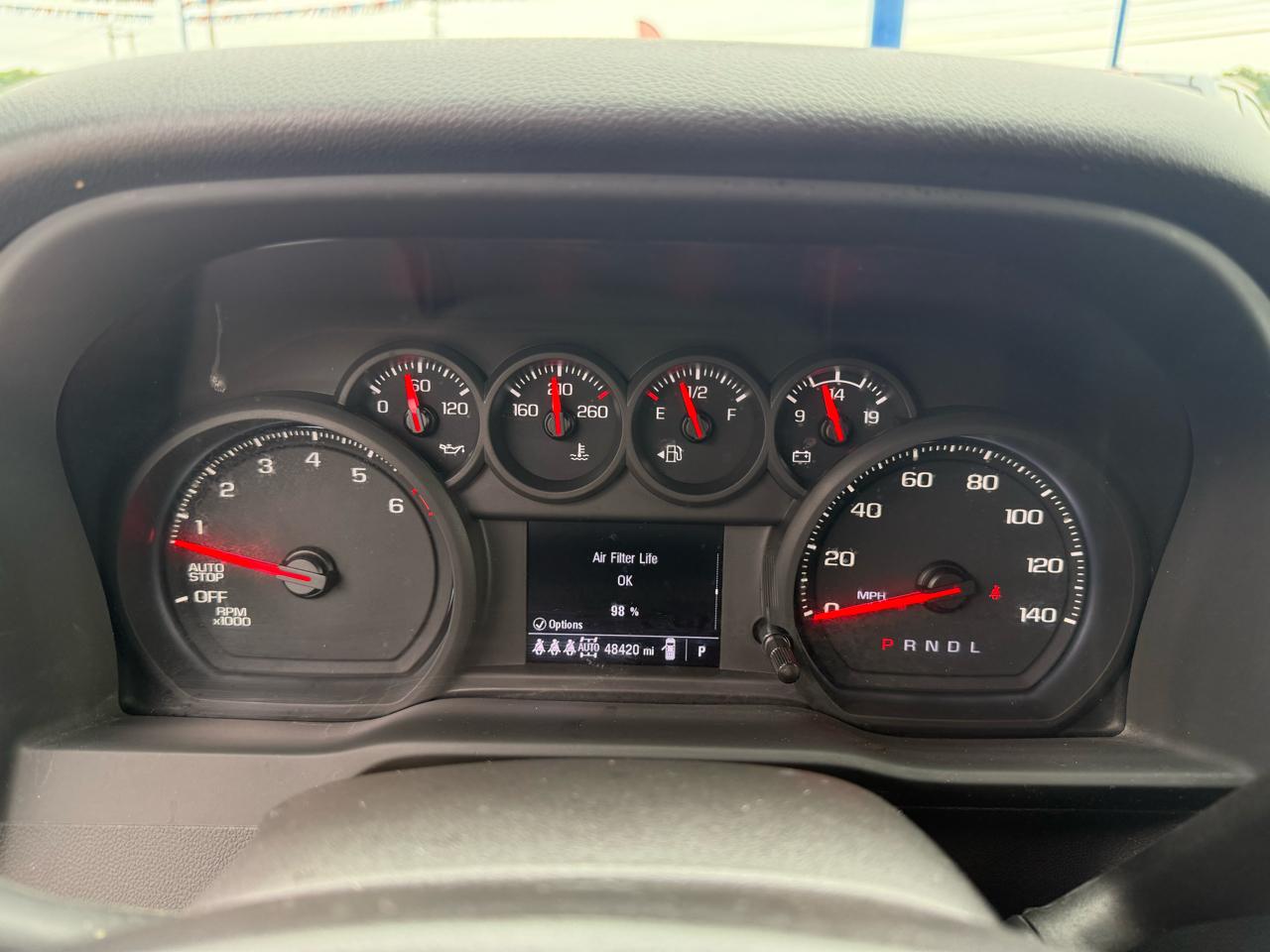 Chevrolet Silverado 1500 4WD Crew Cab 147" Work Truck 2025