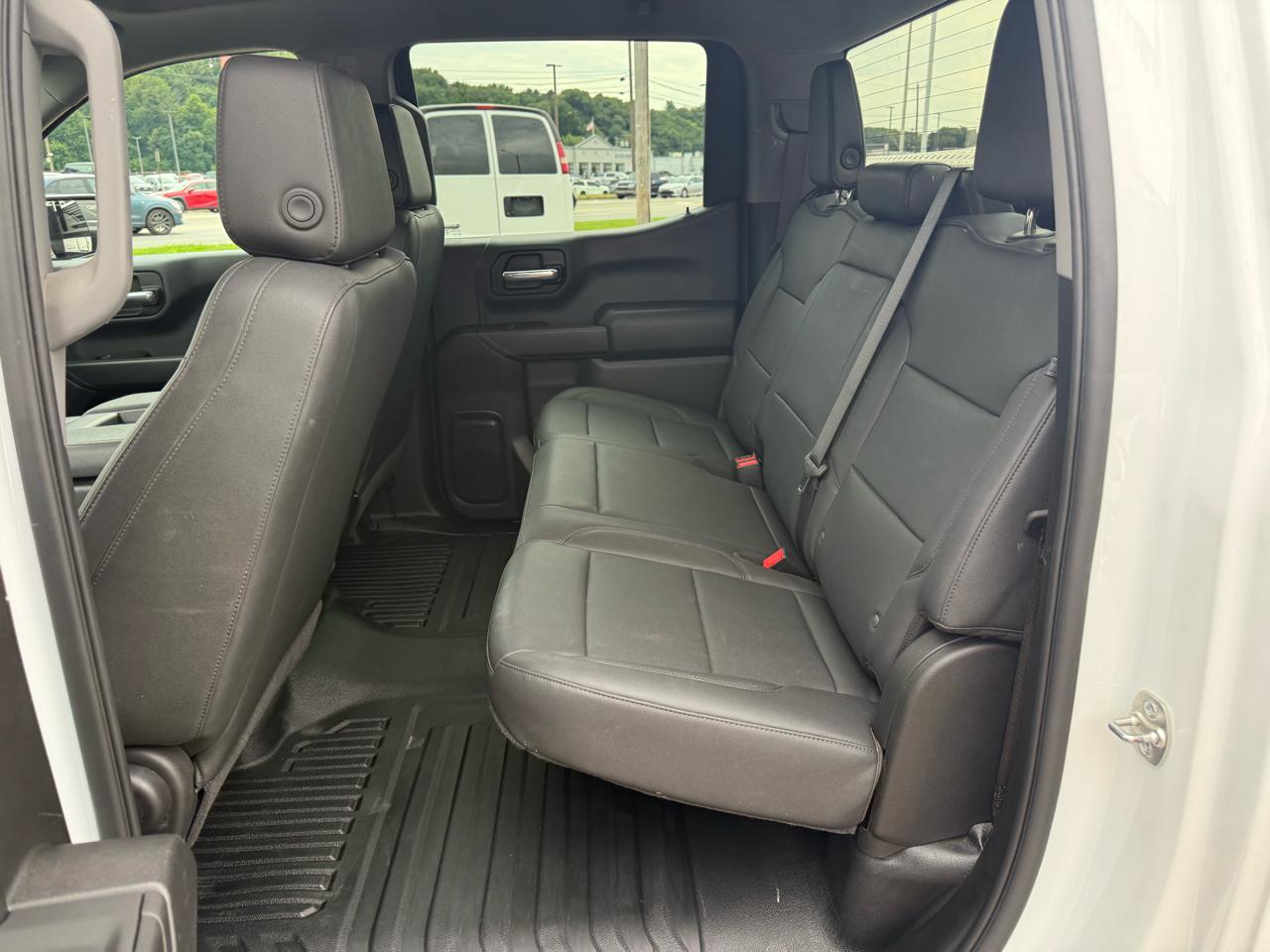 Chevrolet Silverado 1500 4WD Crew Cab 147" Work Truck 2025