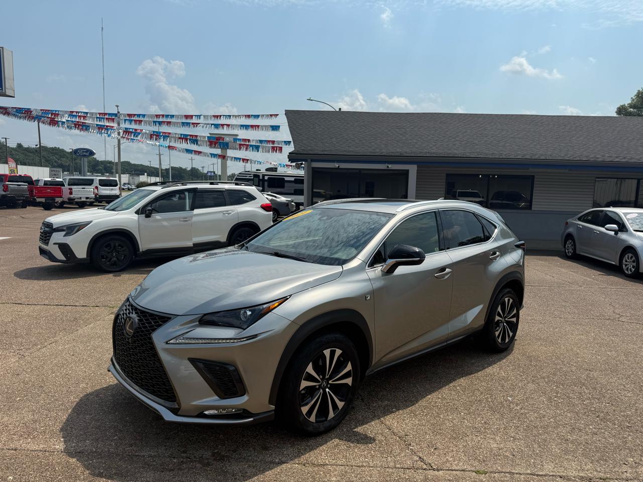 Lexus NX NX 300 F SPORT AWD 2021