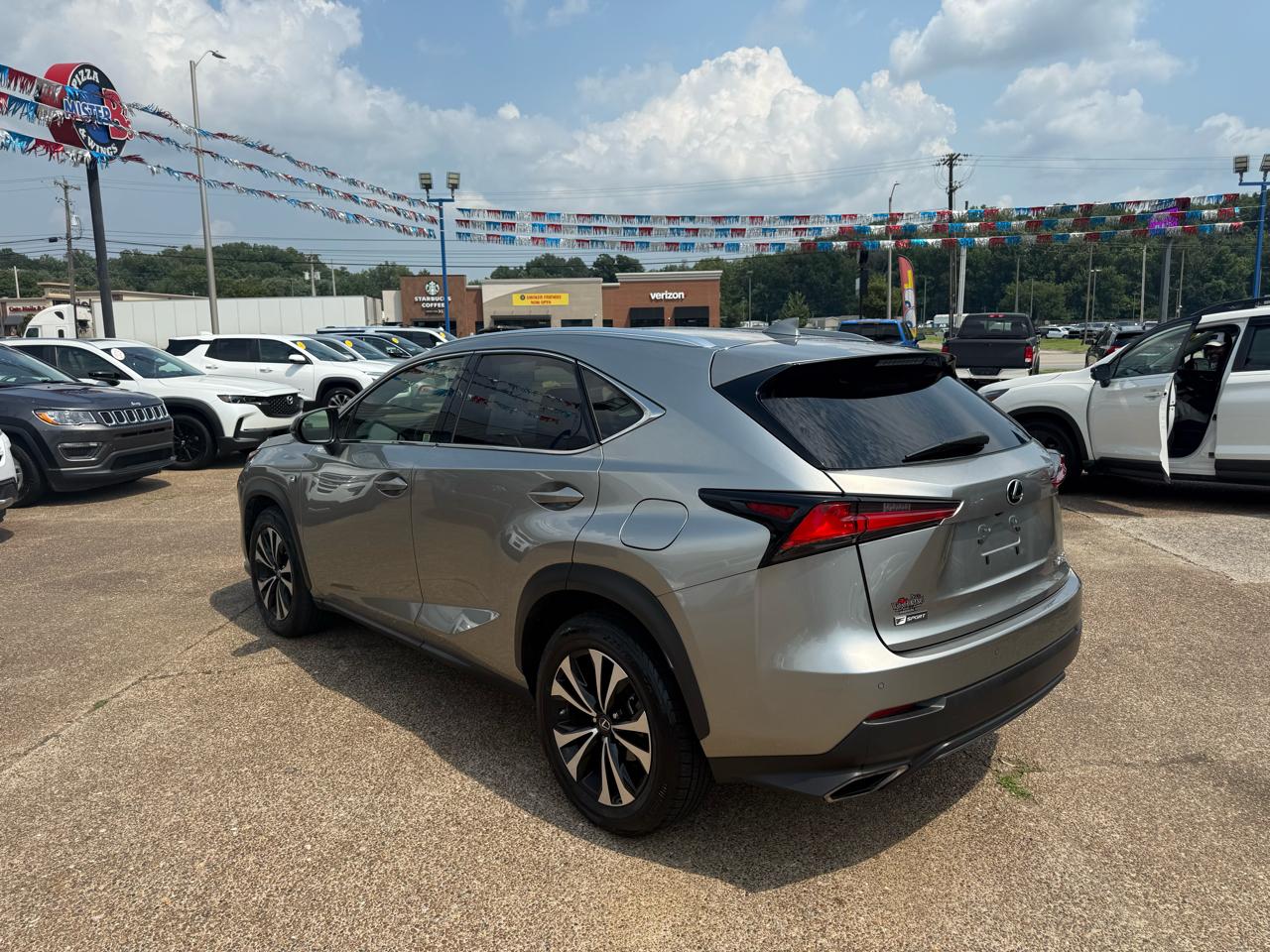 Lexus NX NX 300 F SPORT AWD 2021