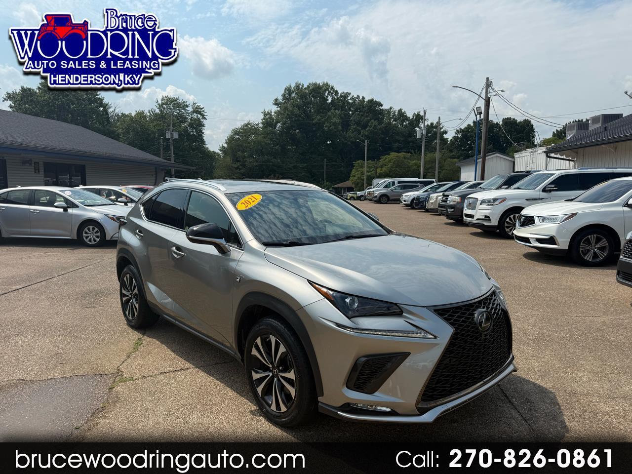2021 Lexus NX NX 300 F SPORT AWD