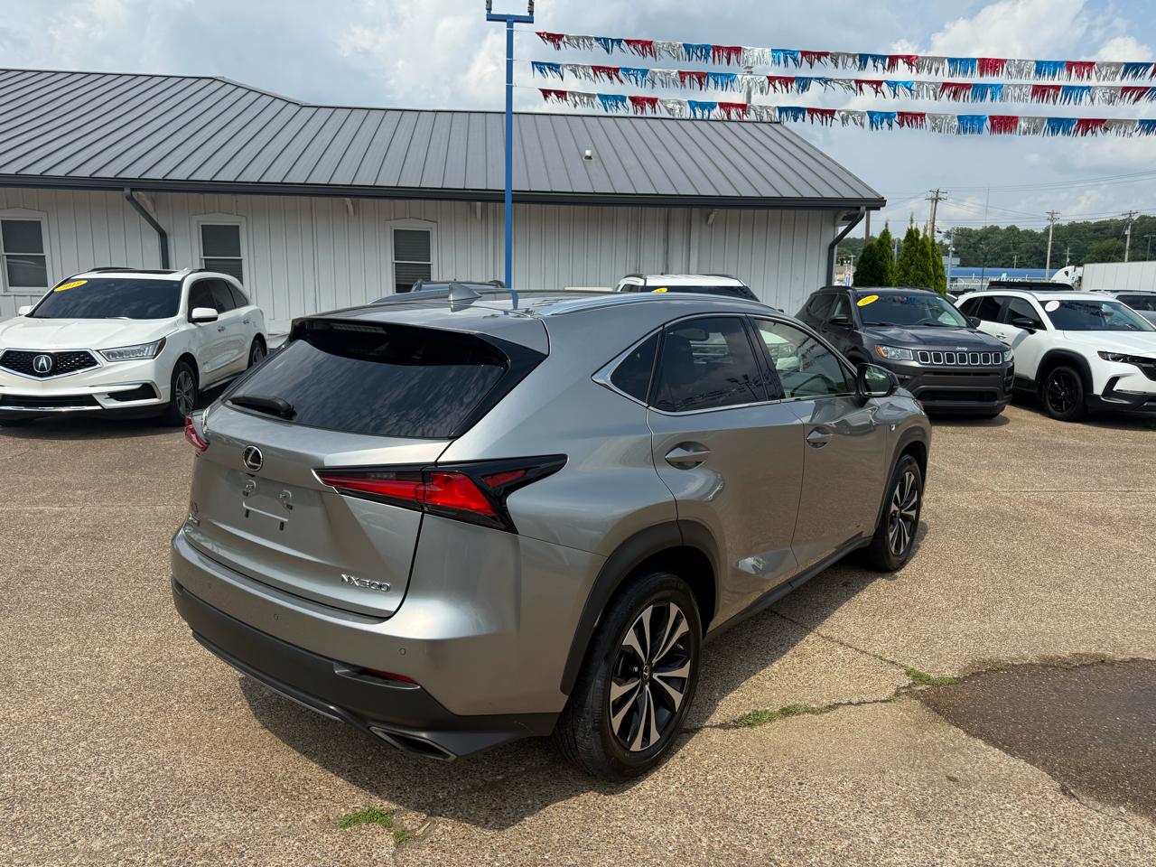 Lexus NX NX 300 F SPORT AWD 2021