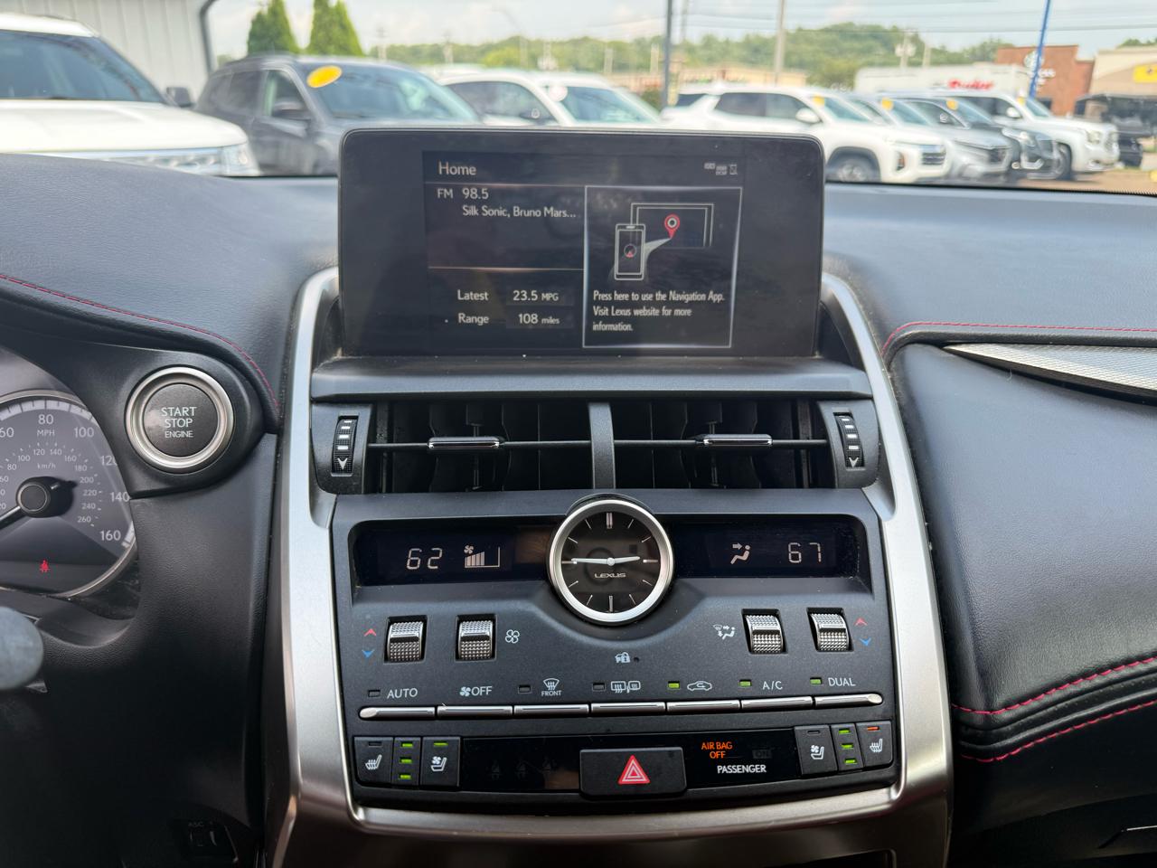 Lexus NX NX 300 F SPORT AWD 2021