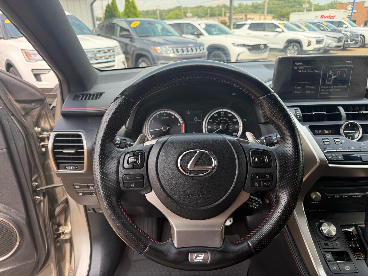 Lexus NX NX 300 F SPORT AWD 2021
