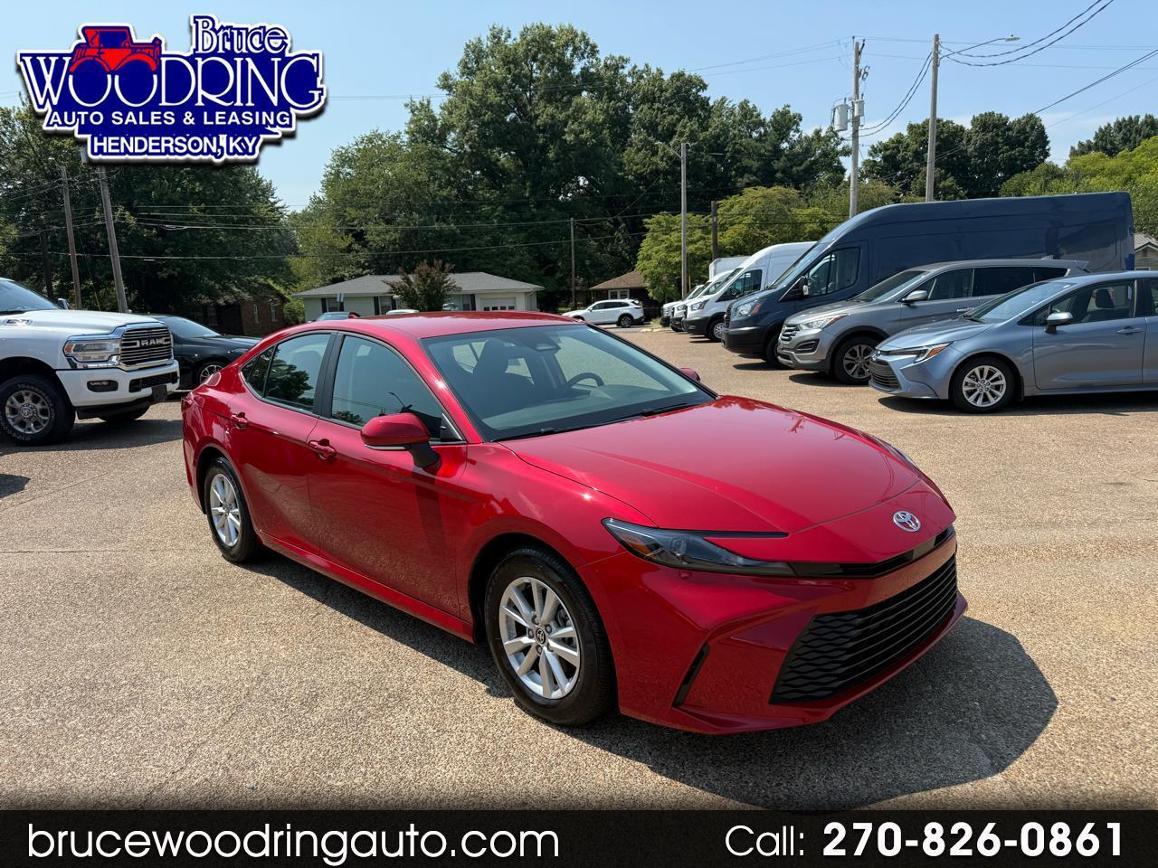 2025 Toyota Camry 4dr Sdn LE Auto (Natl)