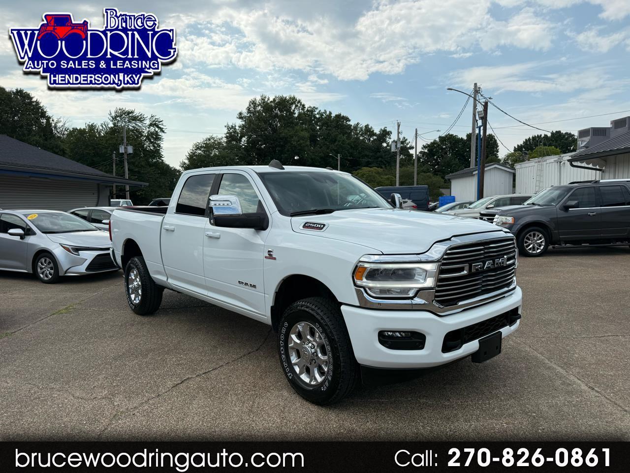 2024 RAM 2500 Laramie 4x4 Crew Cab 6'4" Box