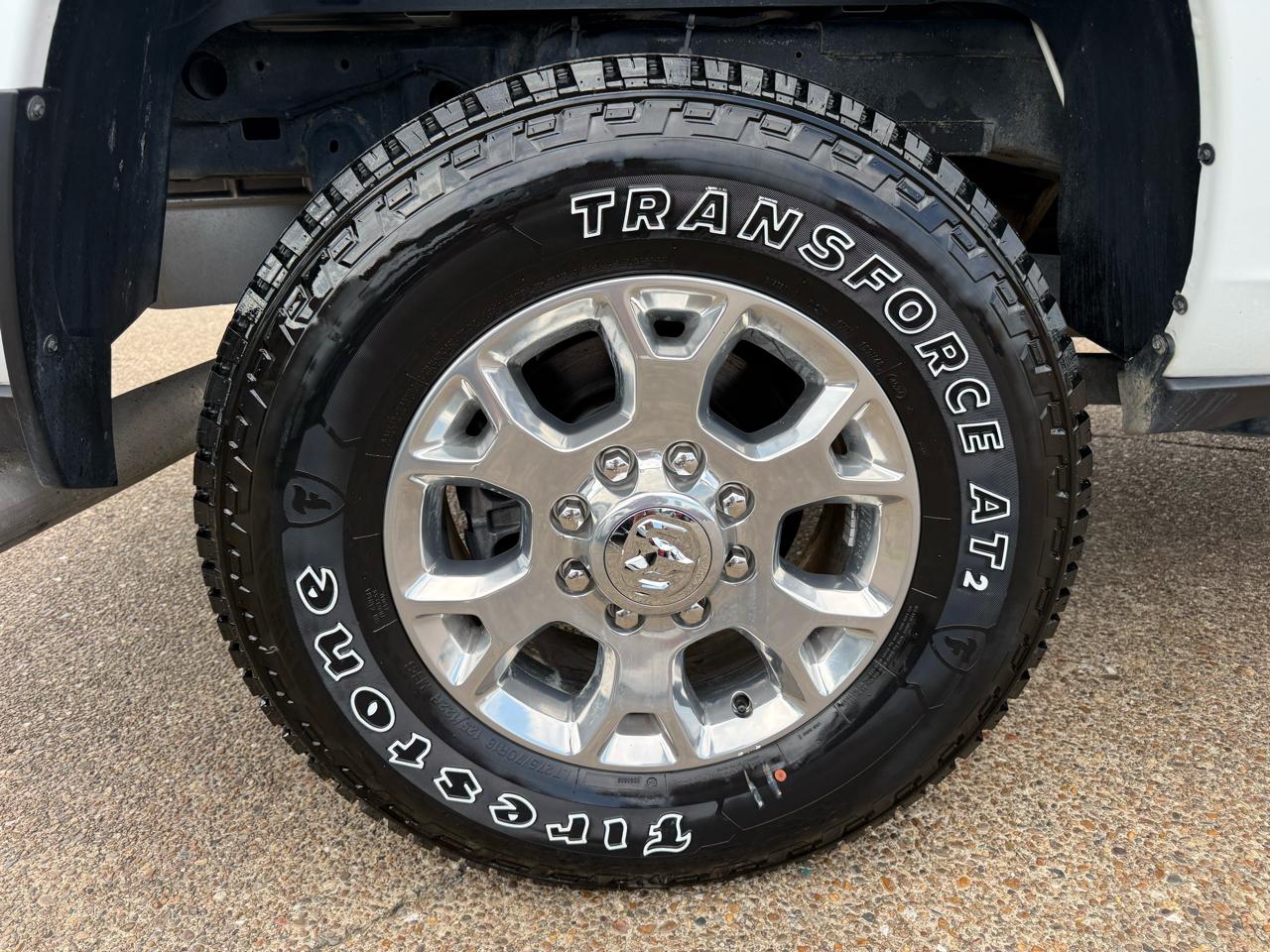 RAM 2500 Laramie 4x4 Crew Cab 6'4" Box 2024