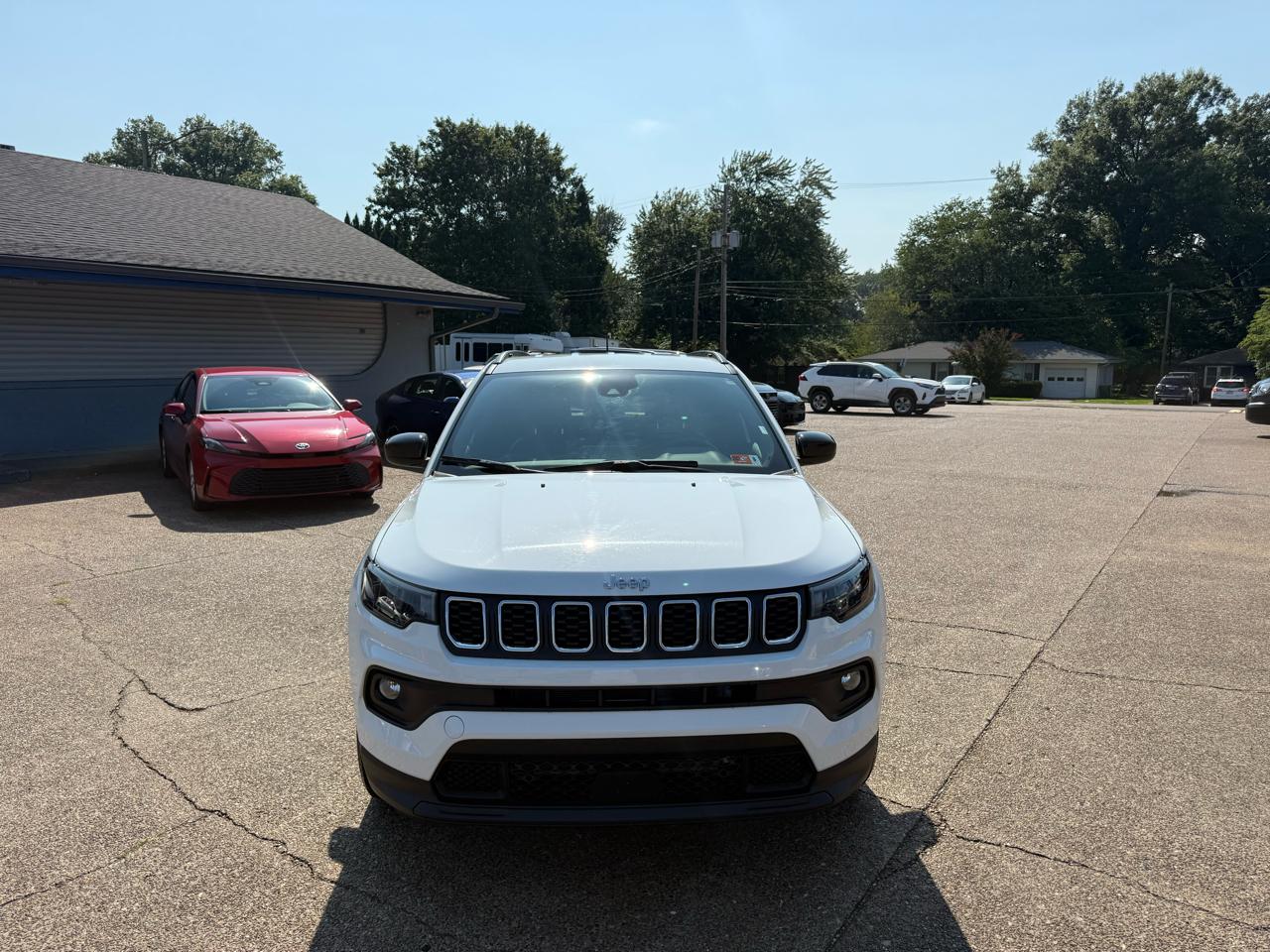 Jeep Compass Latitude 4x4 2025