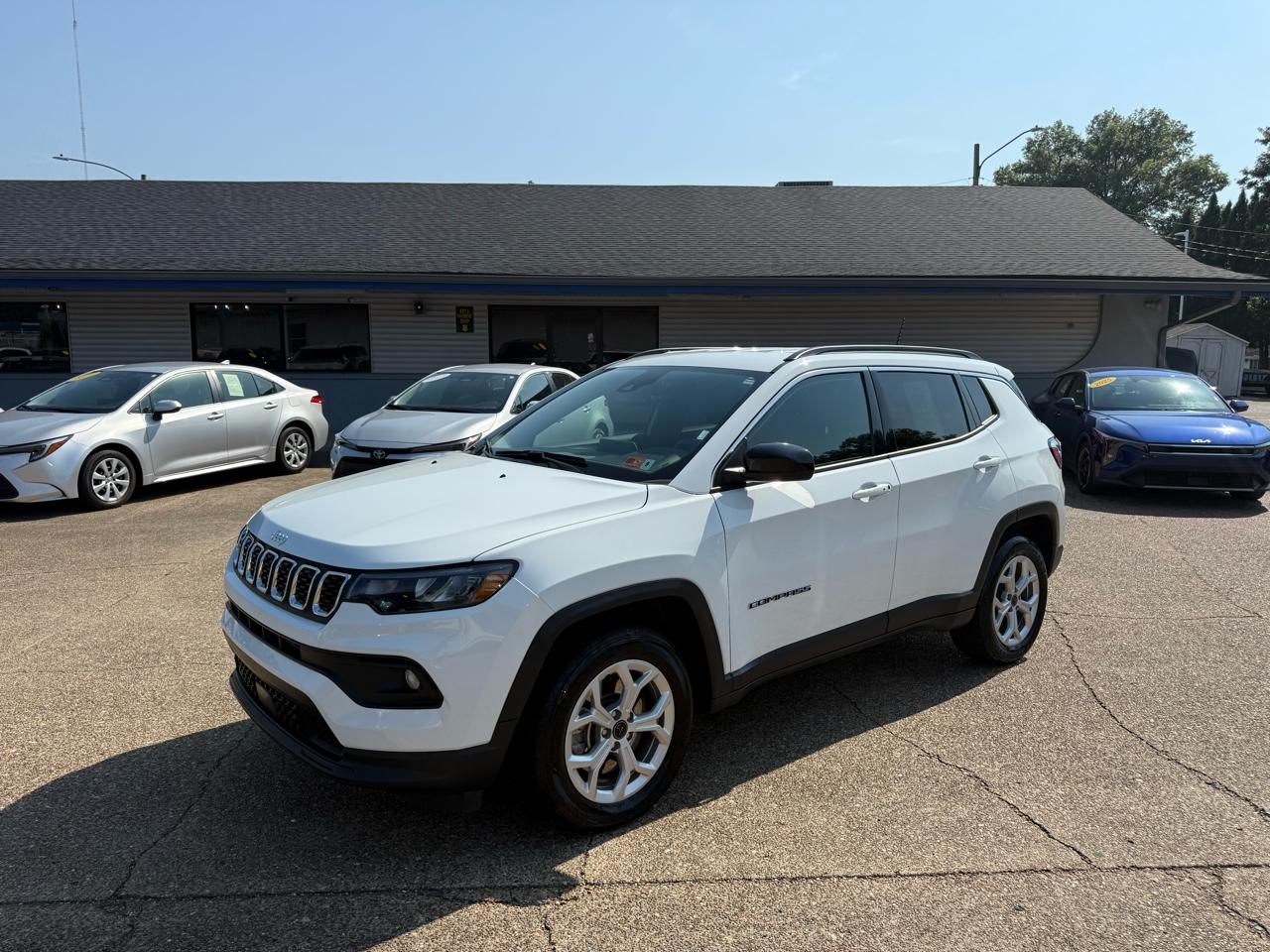 Jeep Compass Latitude 4x4 2025