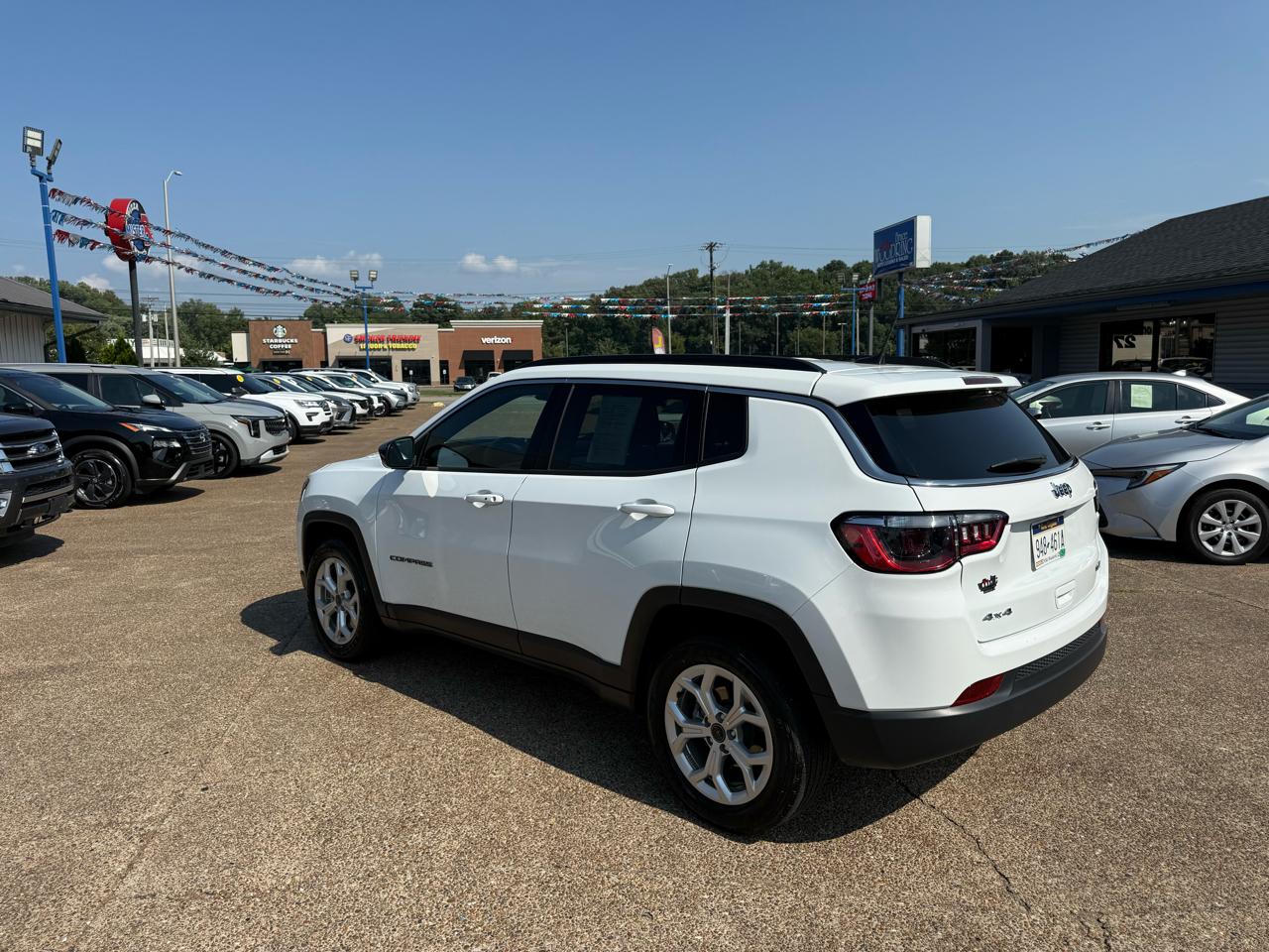 Jeep Compass Latitude 4x4 2025