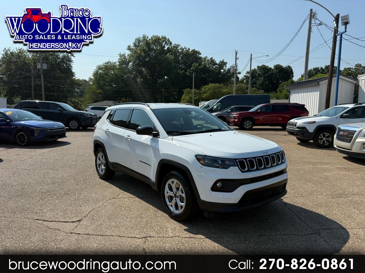 2025 Jeep Compass Latitude 4x4