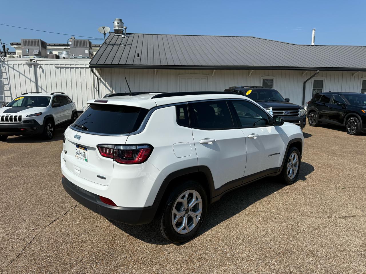 Jeep Compass Latitude 4x4 2025