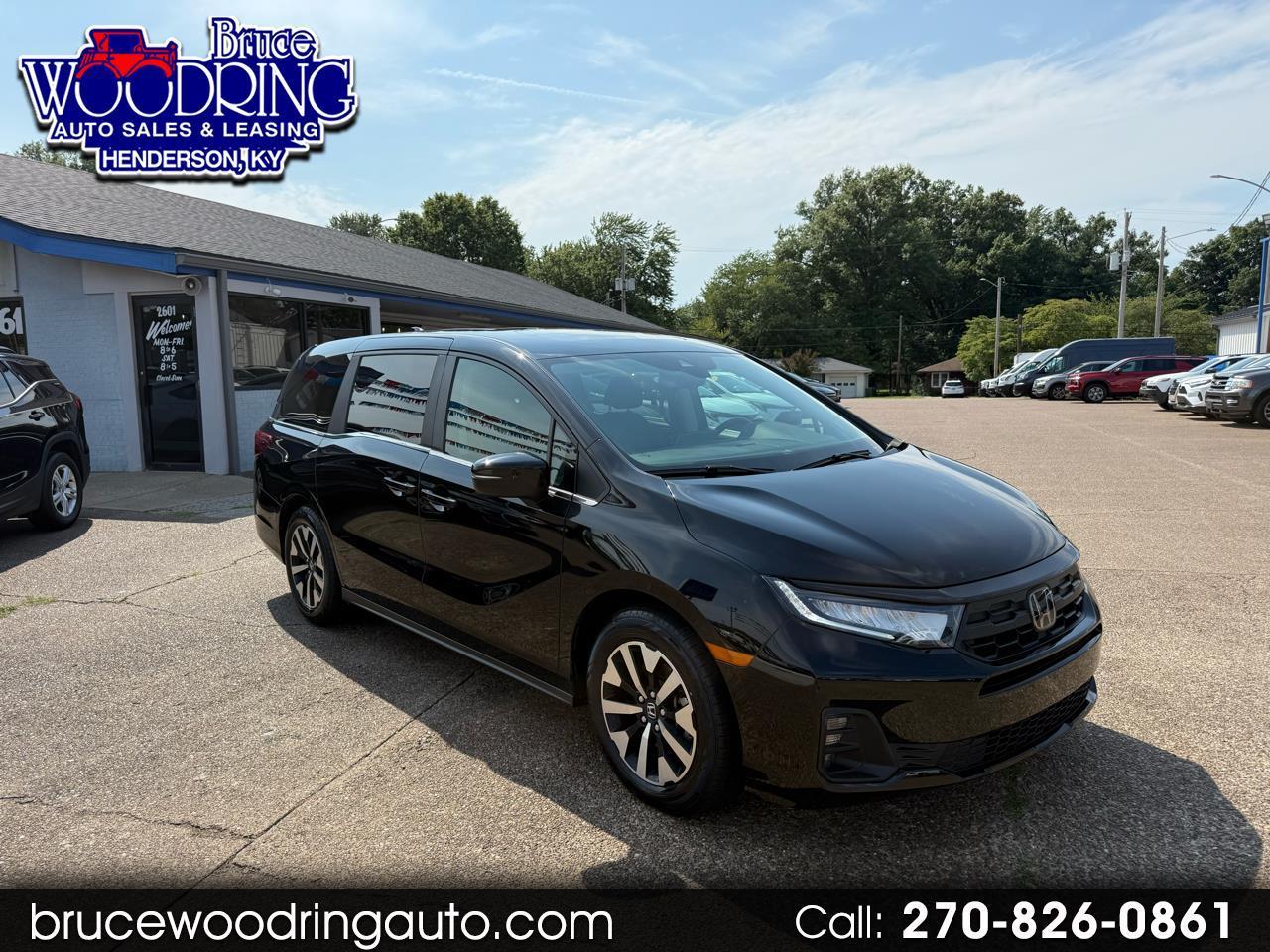 2025 Honda Odyssey EX-L Auto