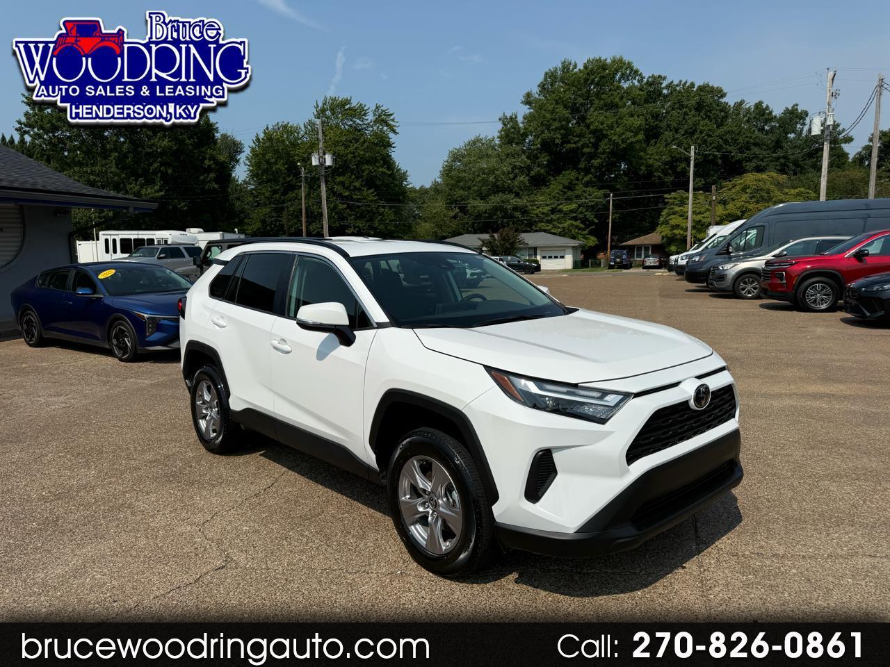 2025 Toyota RAV4 XLE AWD (Natl)