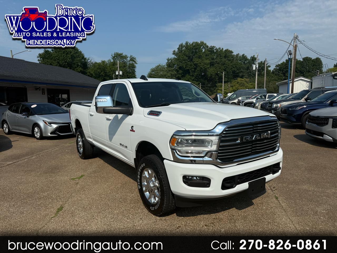 2024 RAM 2500 Laramie 4x4 Crew Cab 6'4" Box