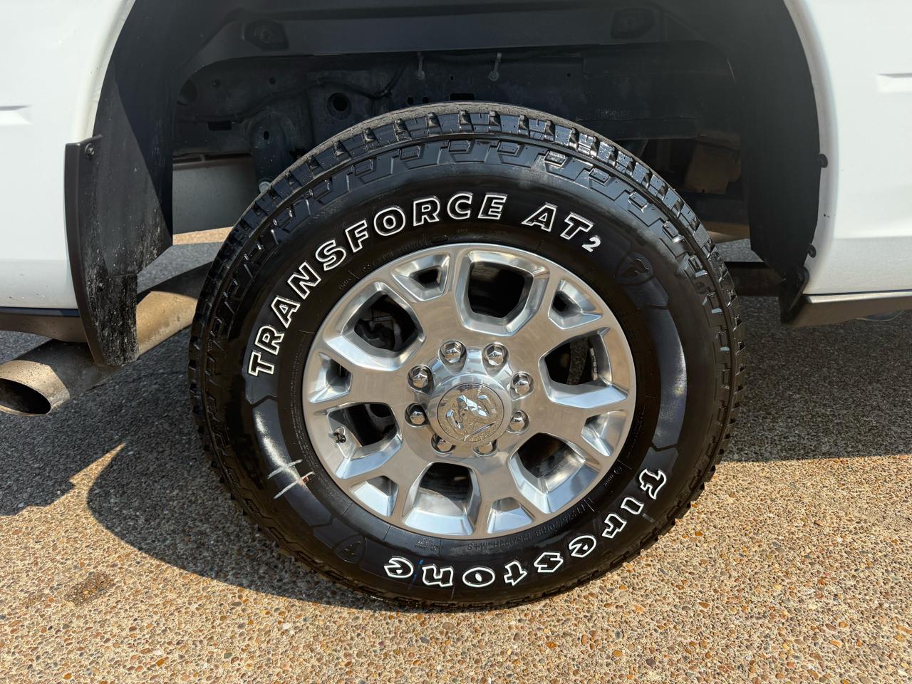 RAM 2500 Laramie 4x4 Crew Cab 6'4" Box 2024