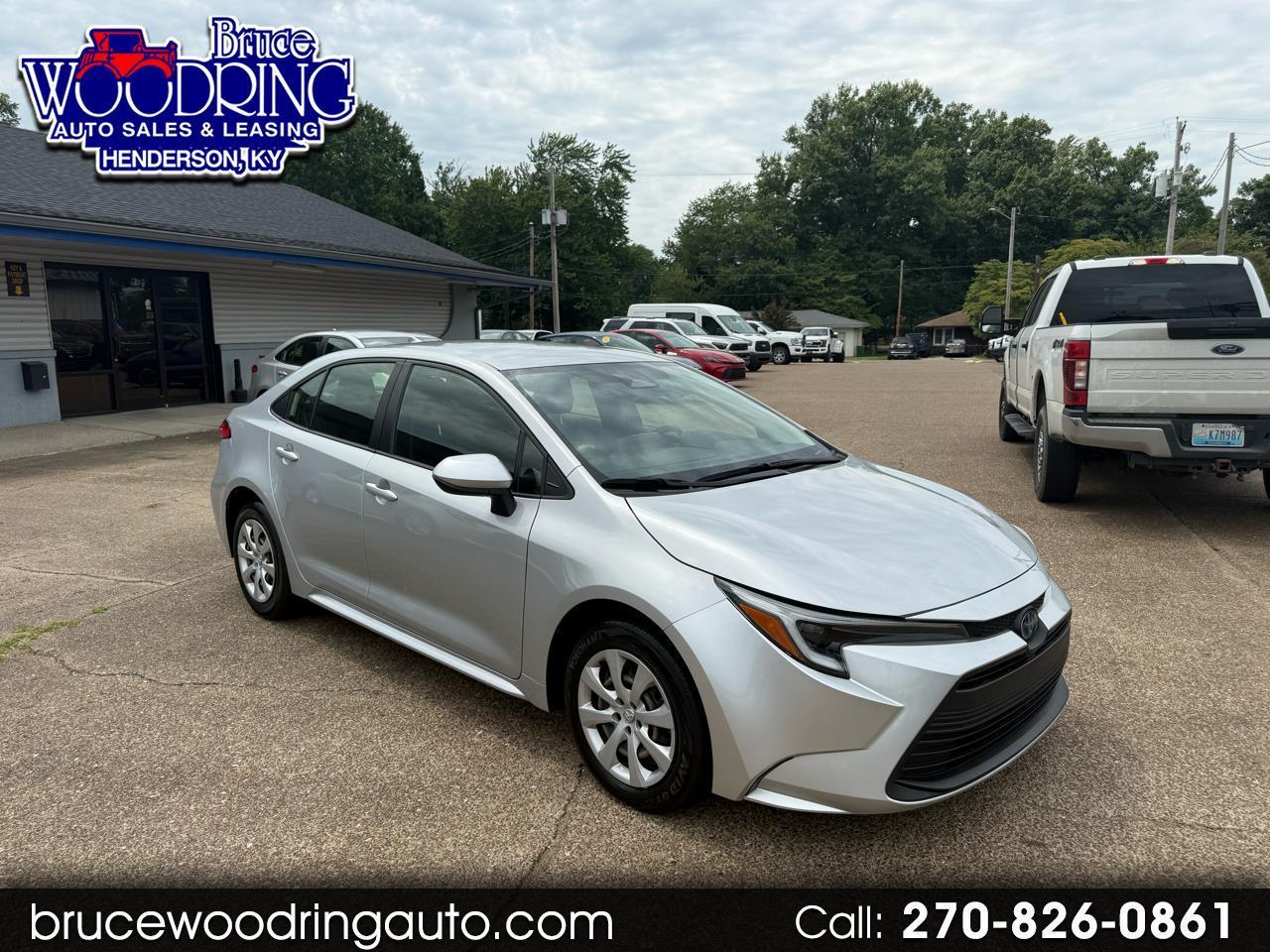 2024 Toyota Corolla Hybrid LE FWD (Natl)