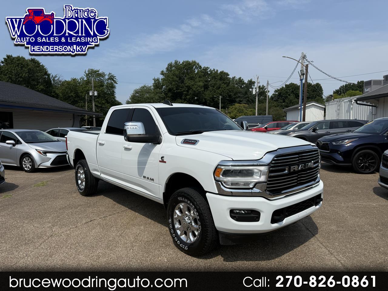 2024 RAM 2500 Laramie 4x4 Crew Cab 6'4" Box