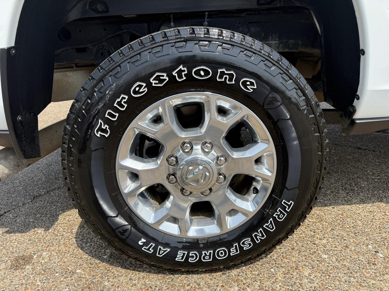 RAM 2500 Laramie 4x4 Crew Cab 6'4" Box 2024