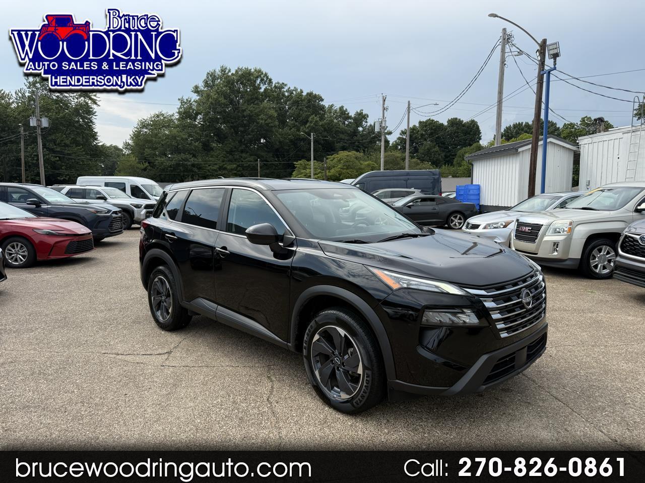 2025 Nissan Rogue FWD SV