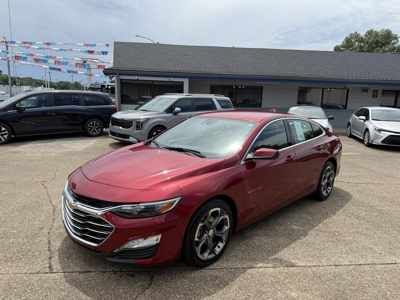 Chevrolet Malibu 4dr Sdn 1LT 2025