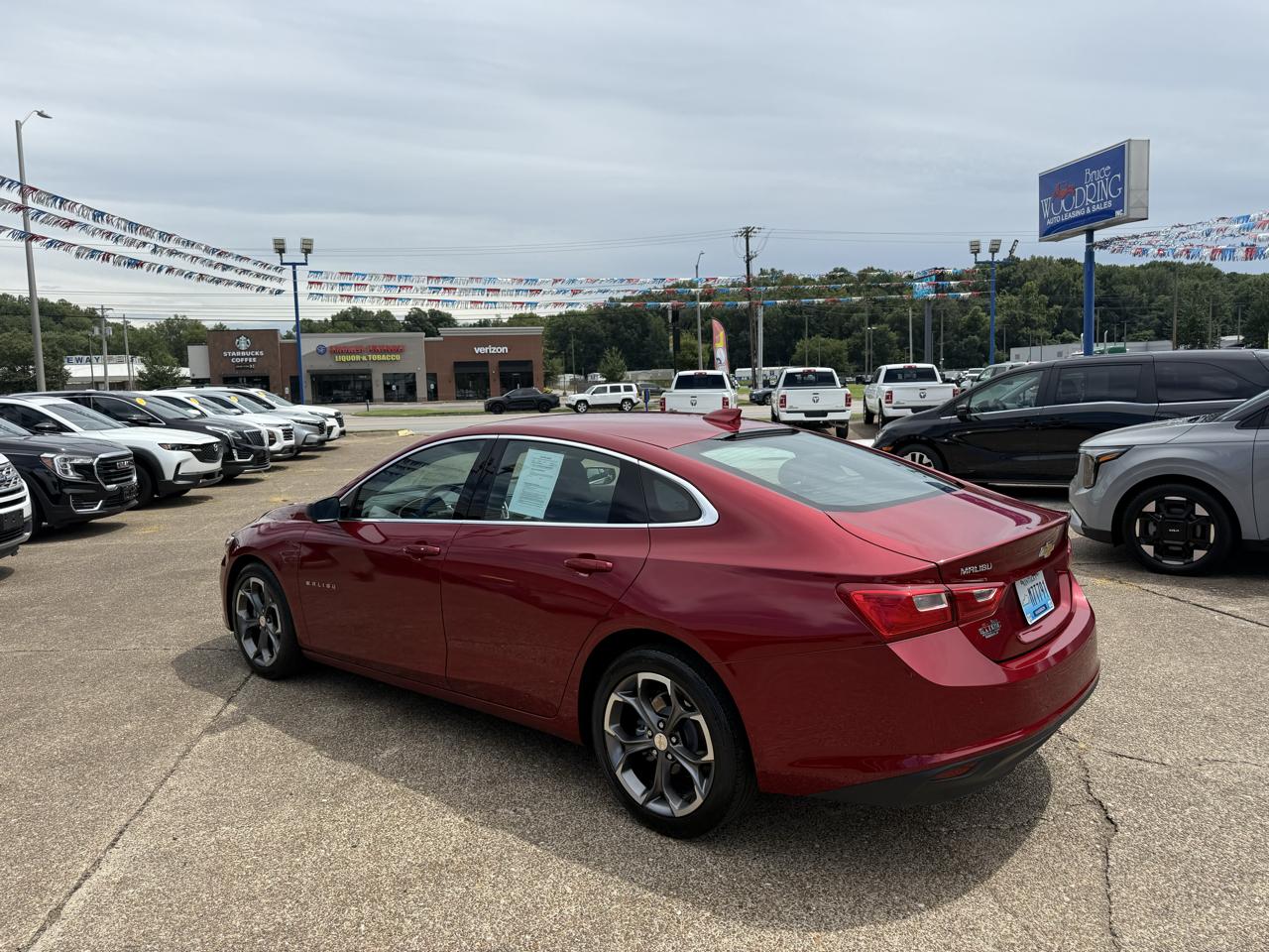 Chevrolet Malibu 4dr Sdn 1LT 2025