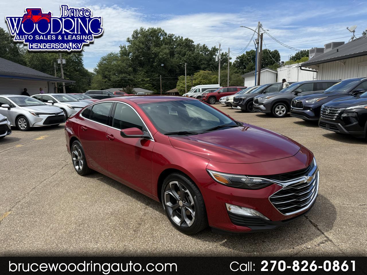 2025 Chevrolet Malibu 4dr Sdn 1LT