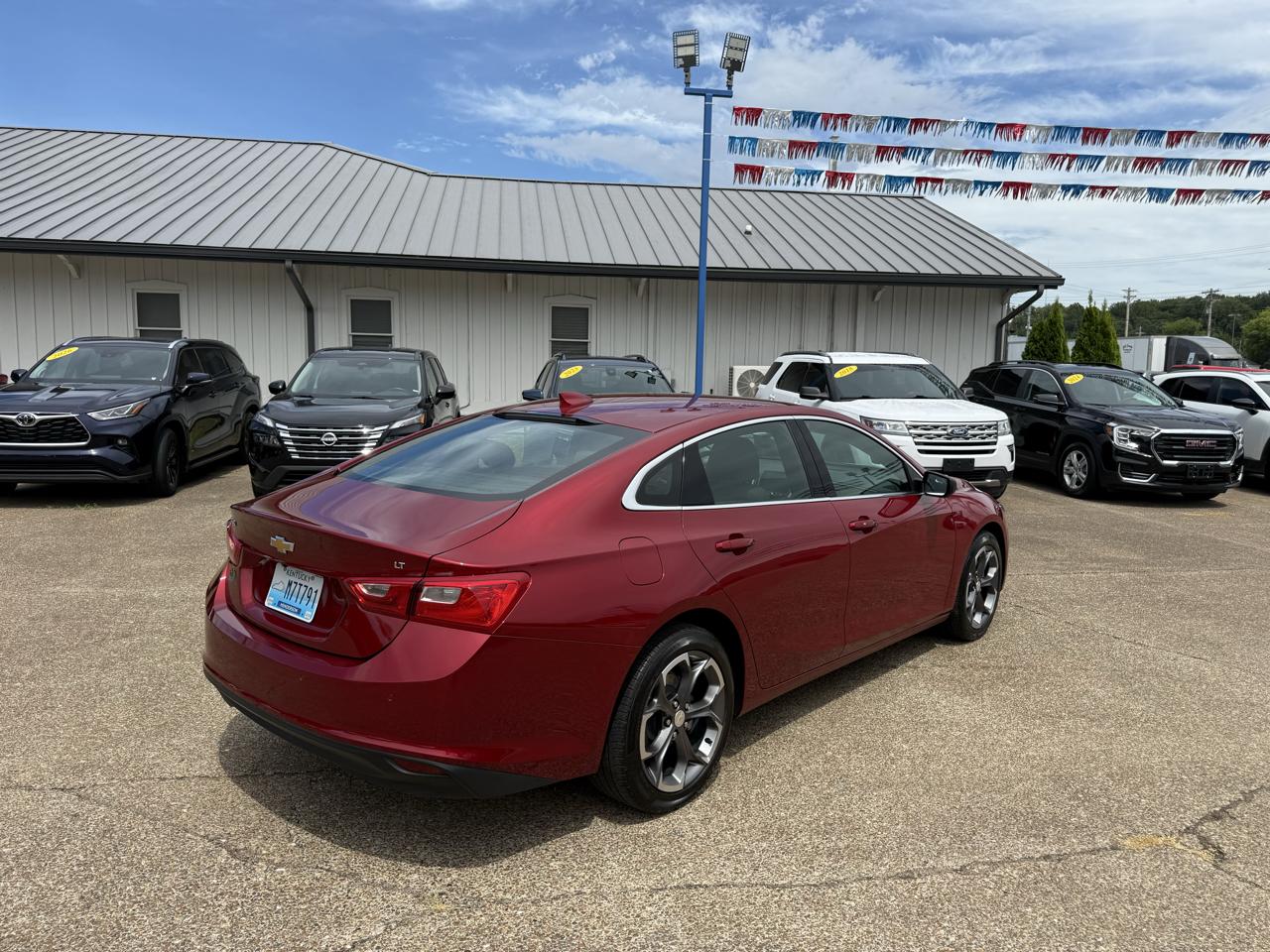 Chevrolet Malibu 4dr Sdn 1LT 2025