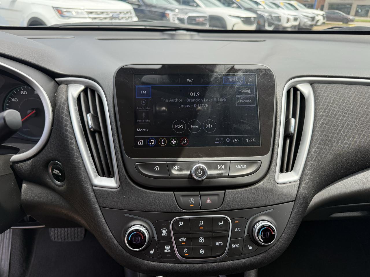 Chevrolet Malibu 4dr Sdn 1LT 2025