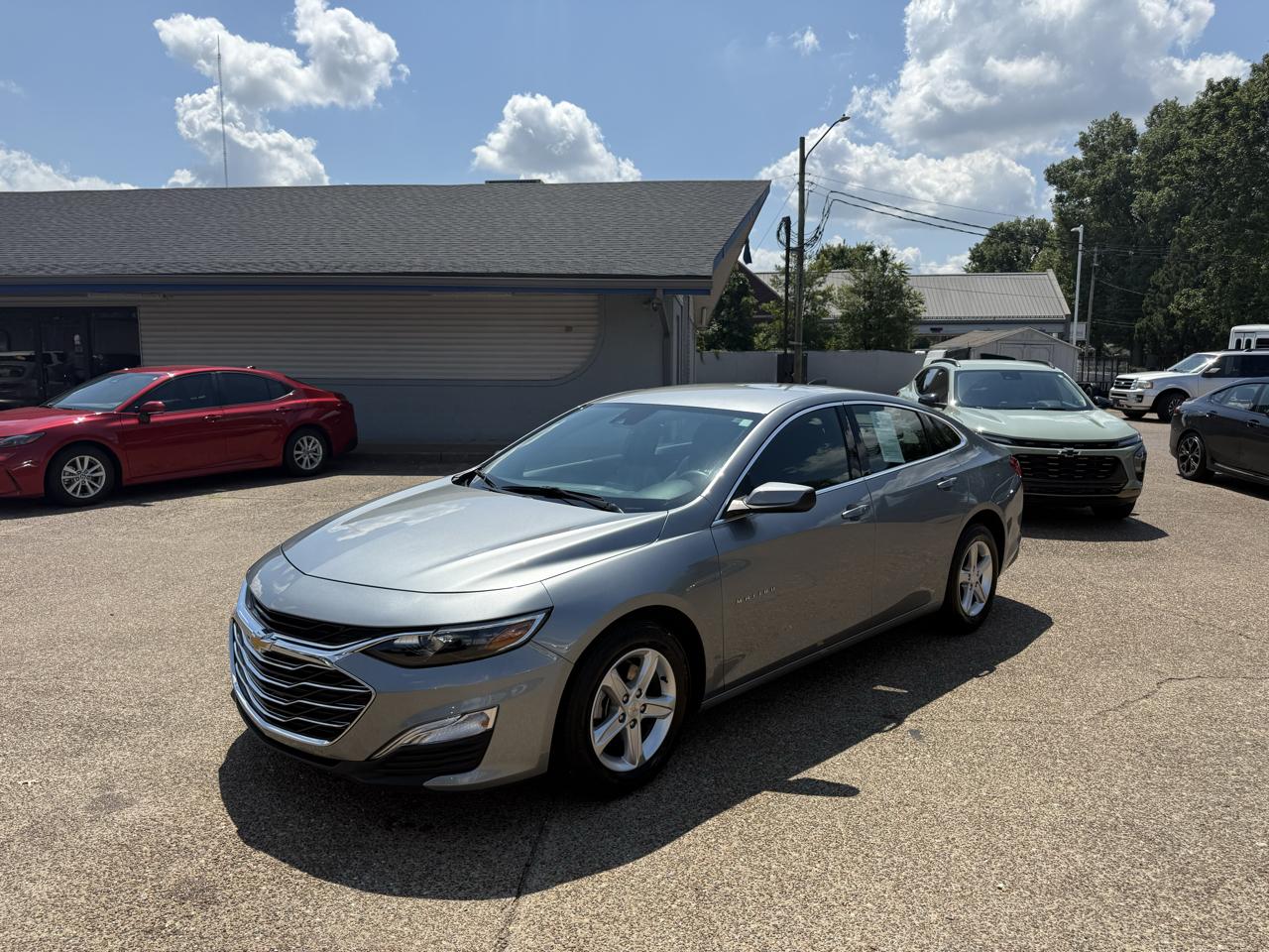 Chevrolet Malibu 4dr Sdn LS w/1LS 2024