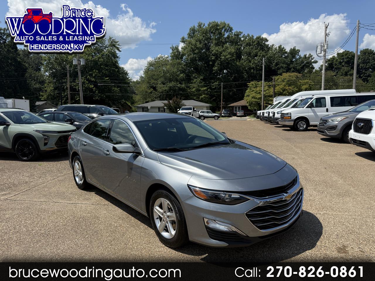 2024 Chevrolet Malibu 4dr Sdn LS w/1LS