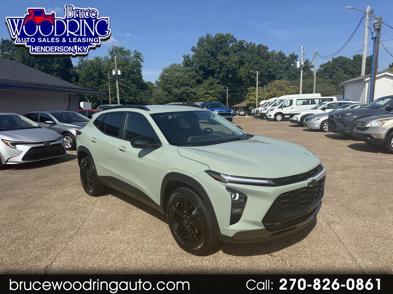 2025 Chevrolet Trax FWD 4dr ACTIV