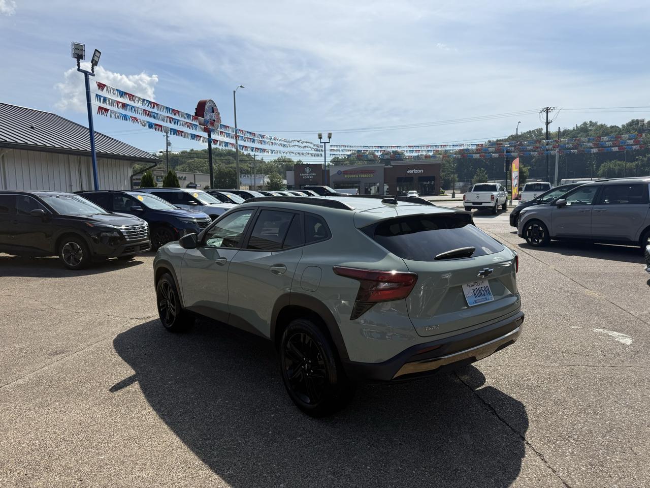 Chevrolet Trax FWD 4dr ACTIV 2025